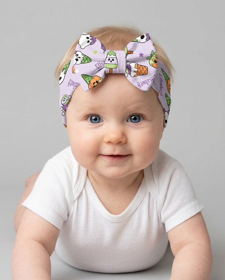 Summerween Ice cream Headband