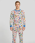 Vorlage Bambus-Pyjama-Set für Herren