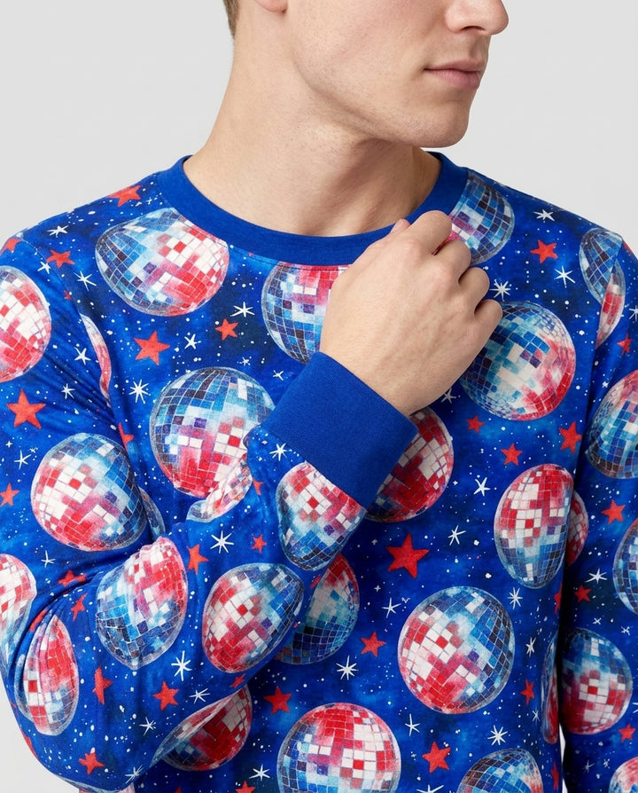 plantilla Conjunto de Pijama de Bambú para Hombre