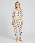 Hispanic Heritage Month Country Flags Bamboo Women Pajama Set