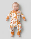 Mommy & Daddy's Little Pumpkins Bamboo Convertible Zippy