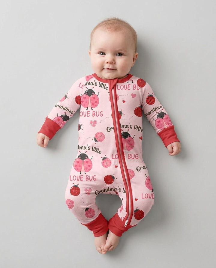 Grandma's Little Love Bug Bamboo Convertible Zippy