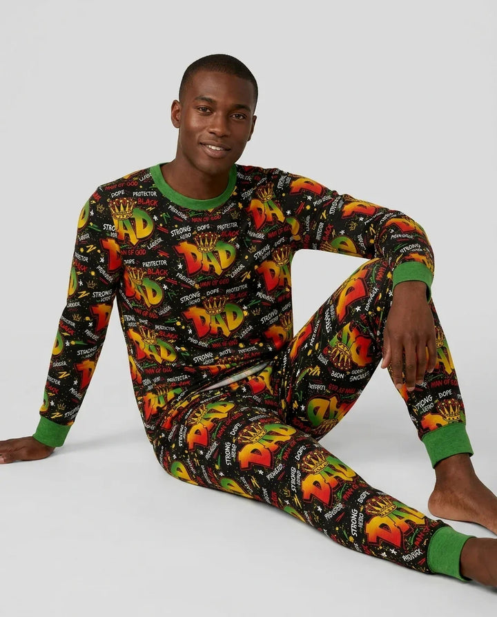 plantilla Conjunto de Pijama de Bambú para Hombre
