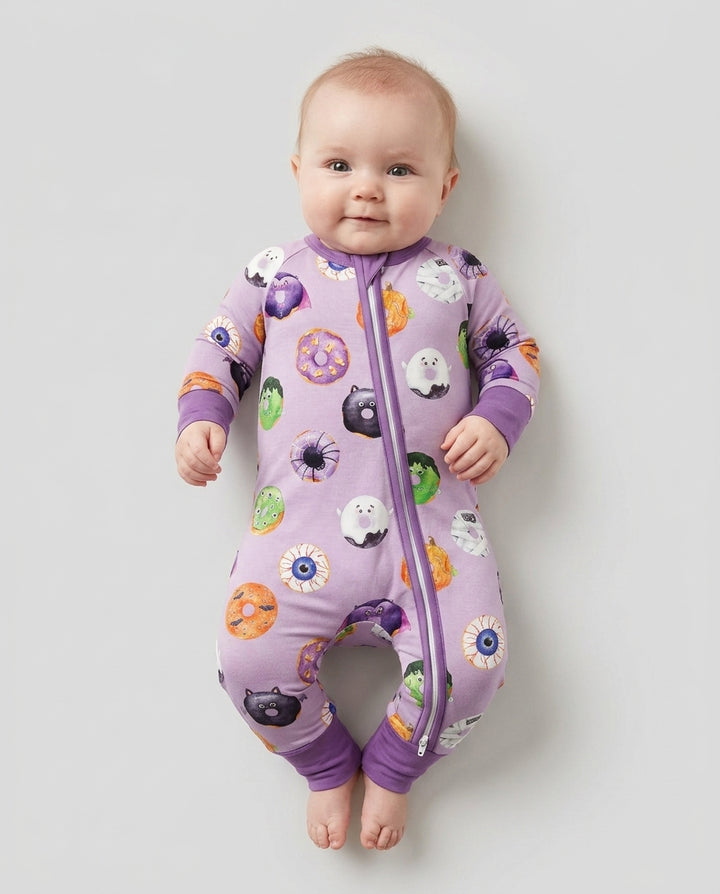 Spooky Donut Bamboo Convertible Zippy
