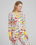 All About That Base Custom Bamboo Women Pajama Set