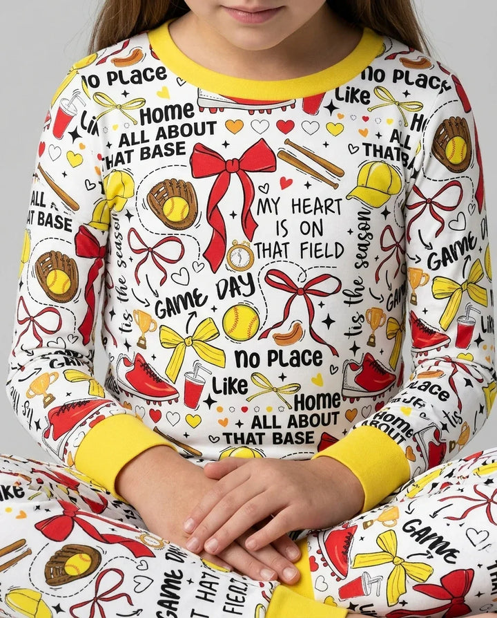 All About That Base Bamboo Two Piece Long Sleeve Pajama Set