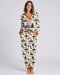 Christmas In Texas Bamboo Women Pajama Set