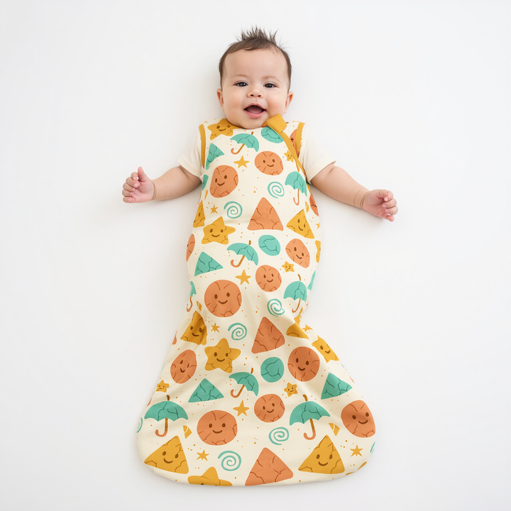 Cracked Candy Sleep Bag