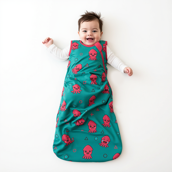 Cute Squid Sleep Bag