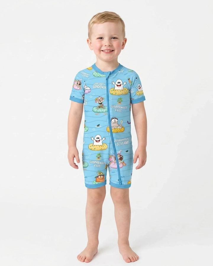 Summerween Cartoon Bamboo Shorty Zippy