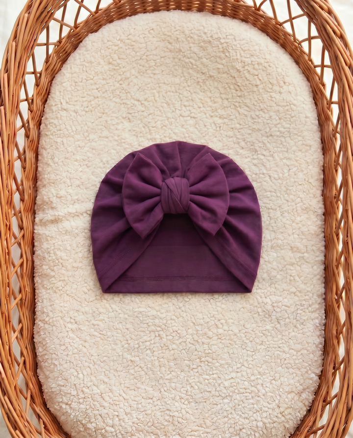 Personalized Bunny Embroidered Bamboo Headwrap