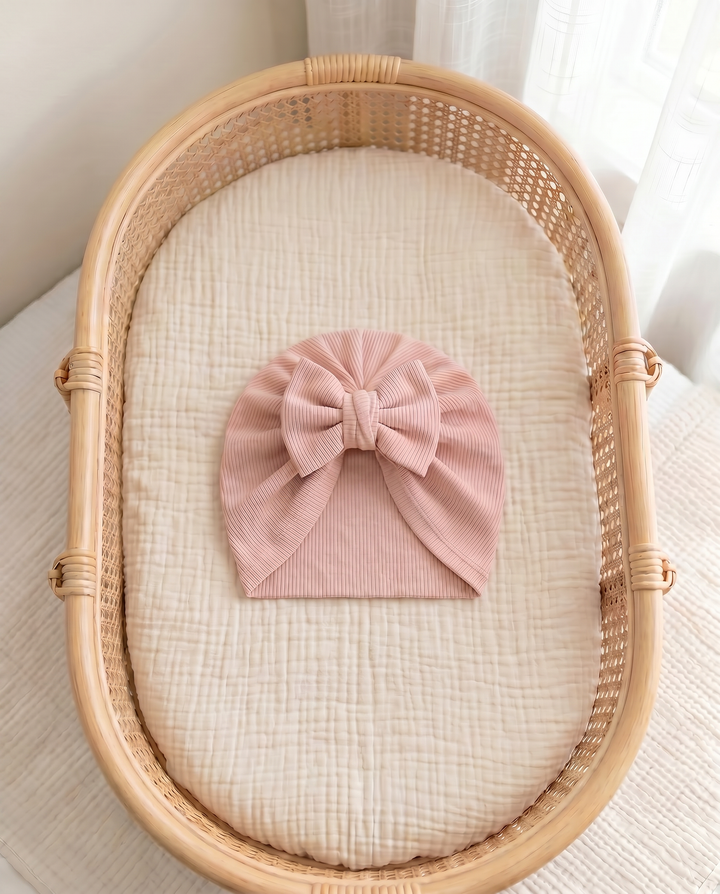Personalized Sweet Ballet Babe Embroidered Ribbed Bamboo Headwrap