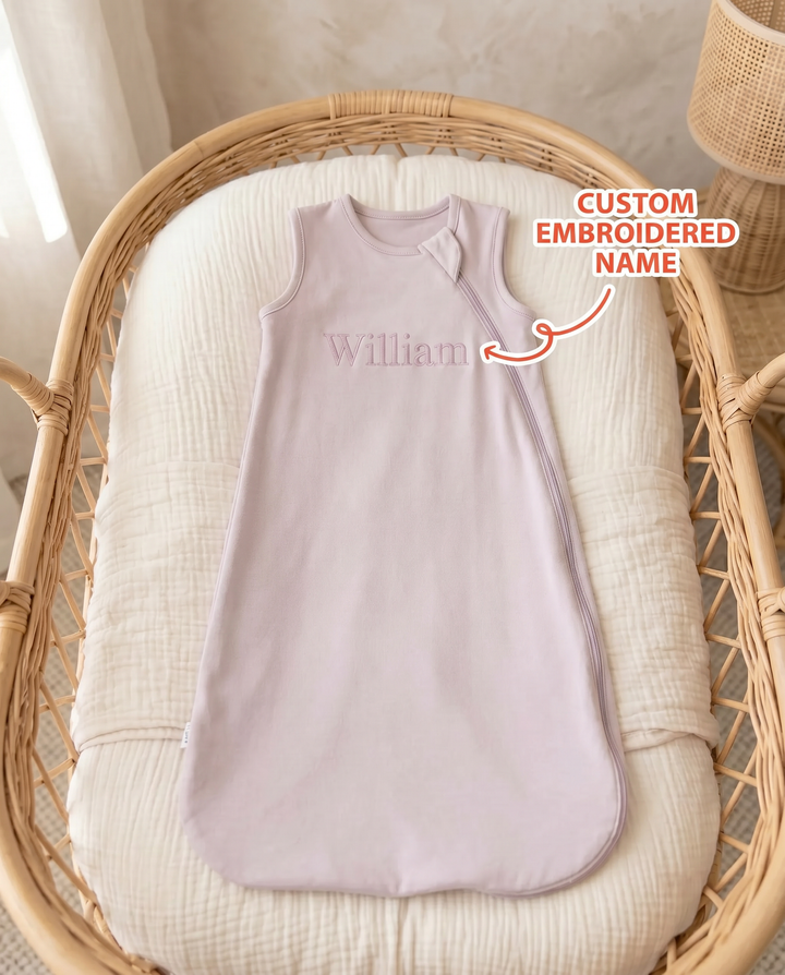 Personalized Embroidered Bamboo Sleep Bag