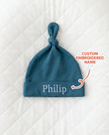 Personalized Royal Horse Embroidered Bamboo Hat