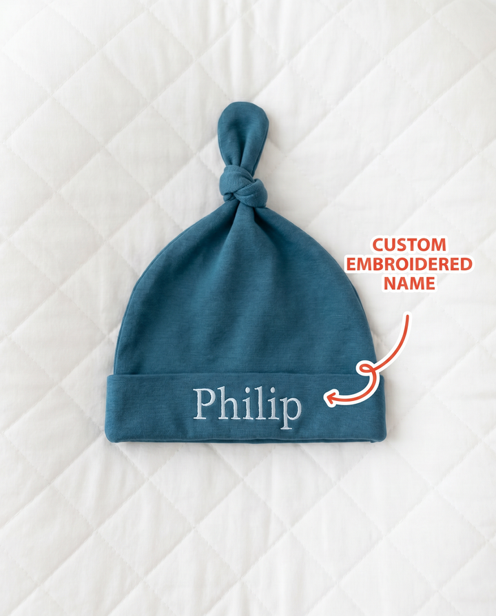 Personalized Royal Horse Embroidered Bamboo Hat