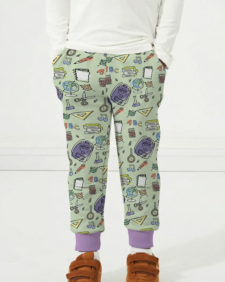 Doodle School Days Bamboo Jogger