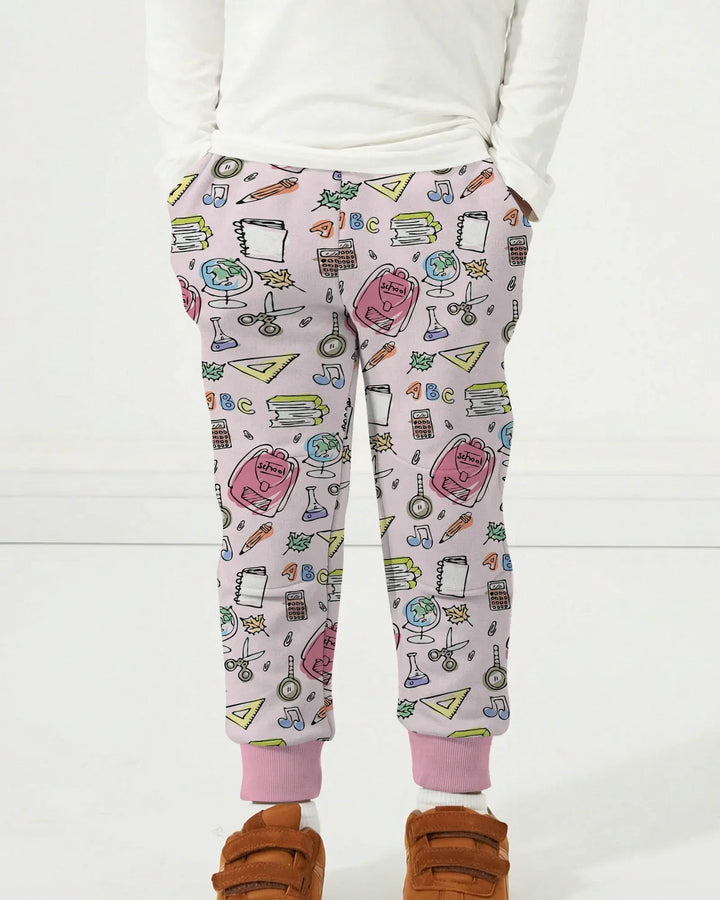 Doodle School Days Bamboo Jogger
