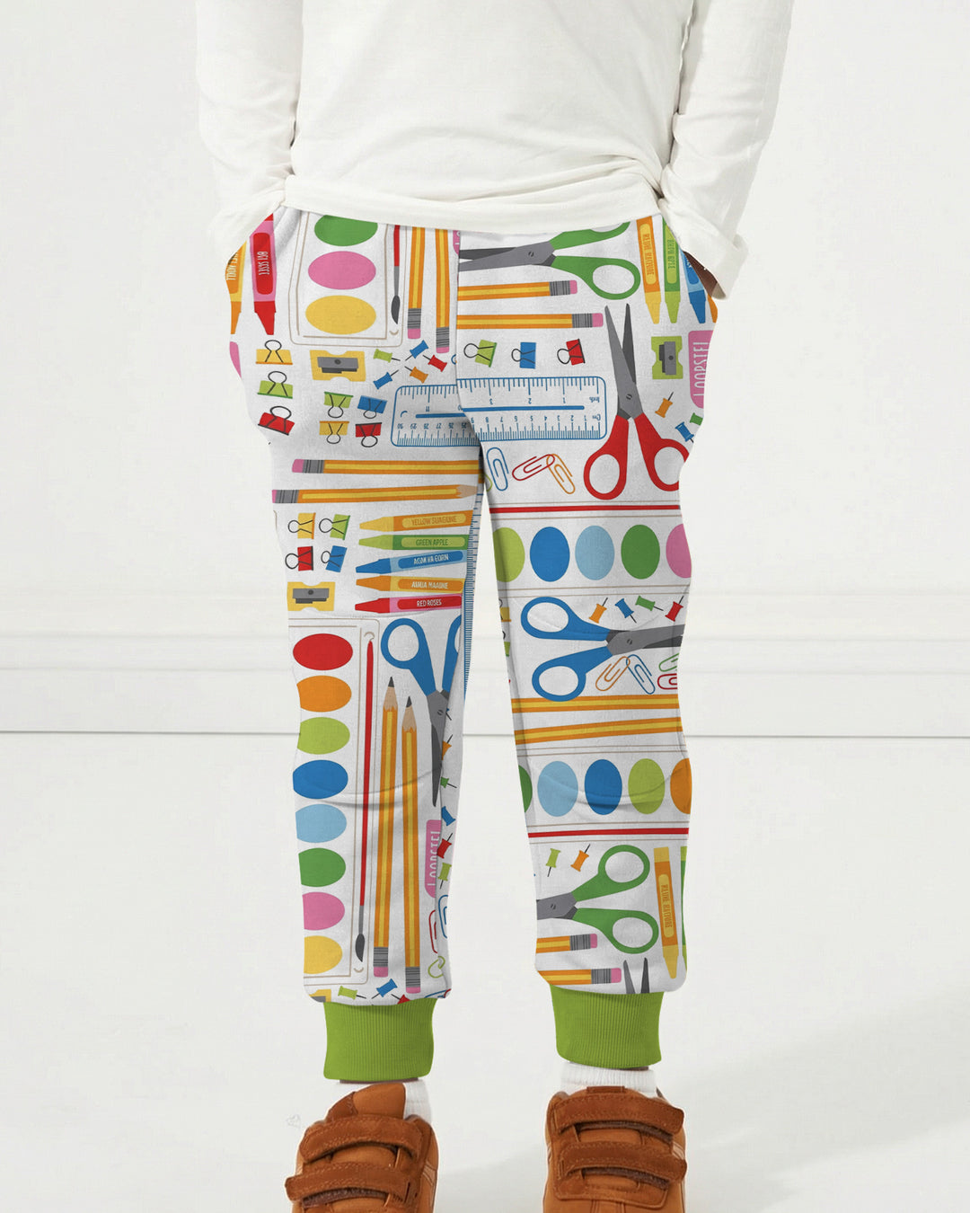 Vorlage Bambus-Jogger