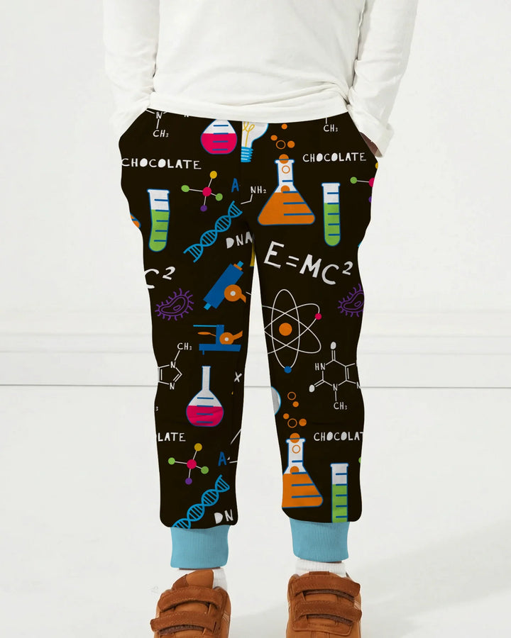 Science Explorer Family Matching Bamboo Jogger