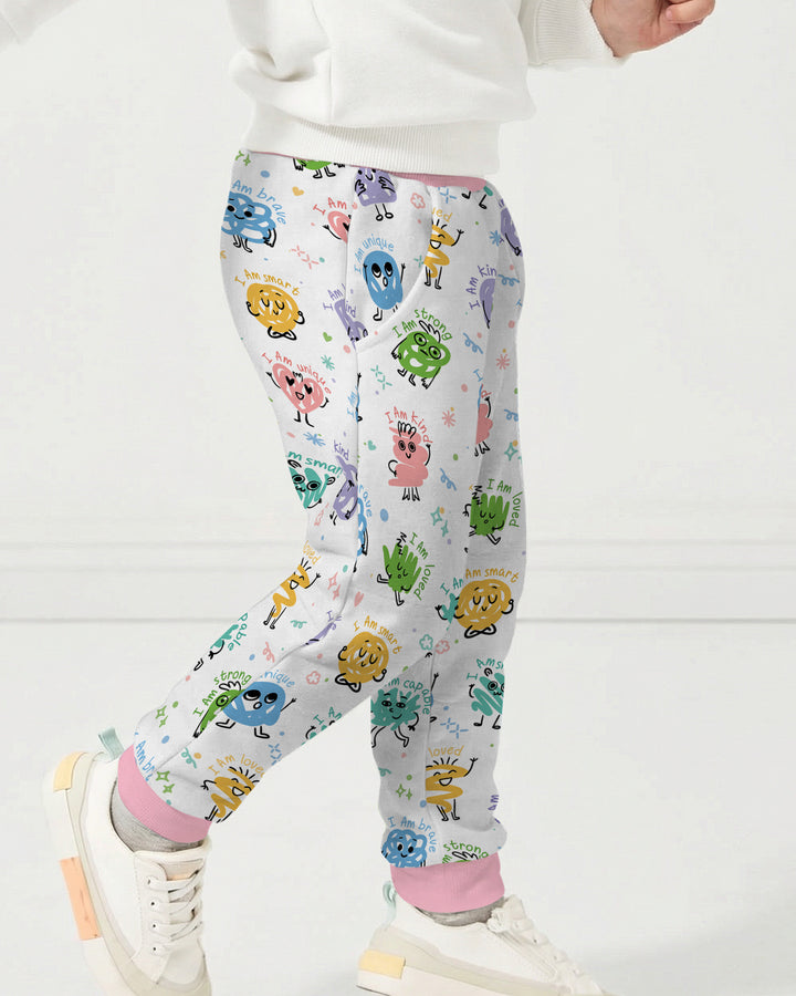 Positive Affirmations Jogger