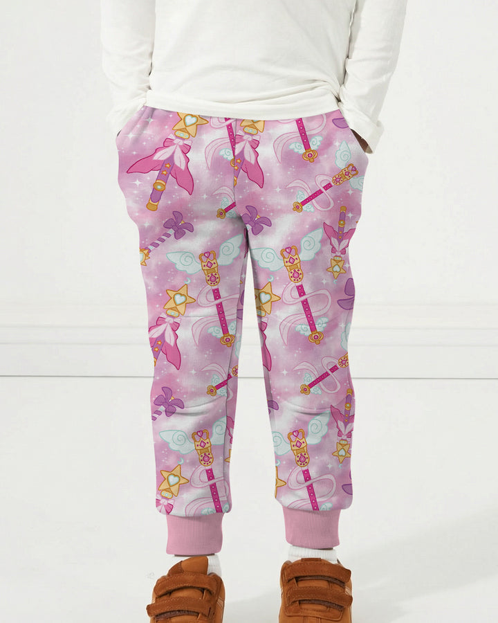 Vorlage Bambus-Jogger