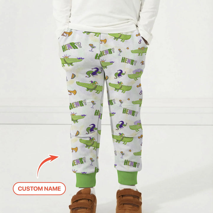 Alligator Mardi Gras Festival Jogger