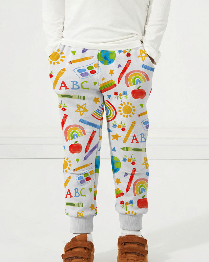 Vorlage Bambus-Jogger