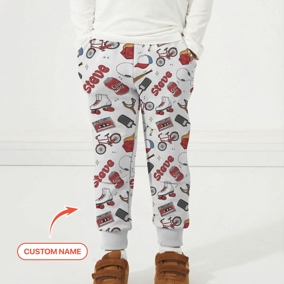 Custom Name Kids Adventure Jogger