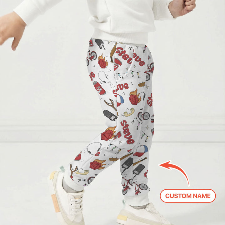 Custom Name Kids Adventure Jogger