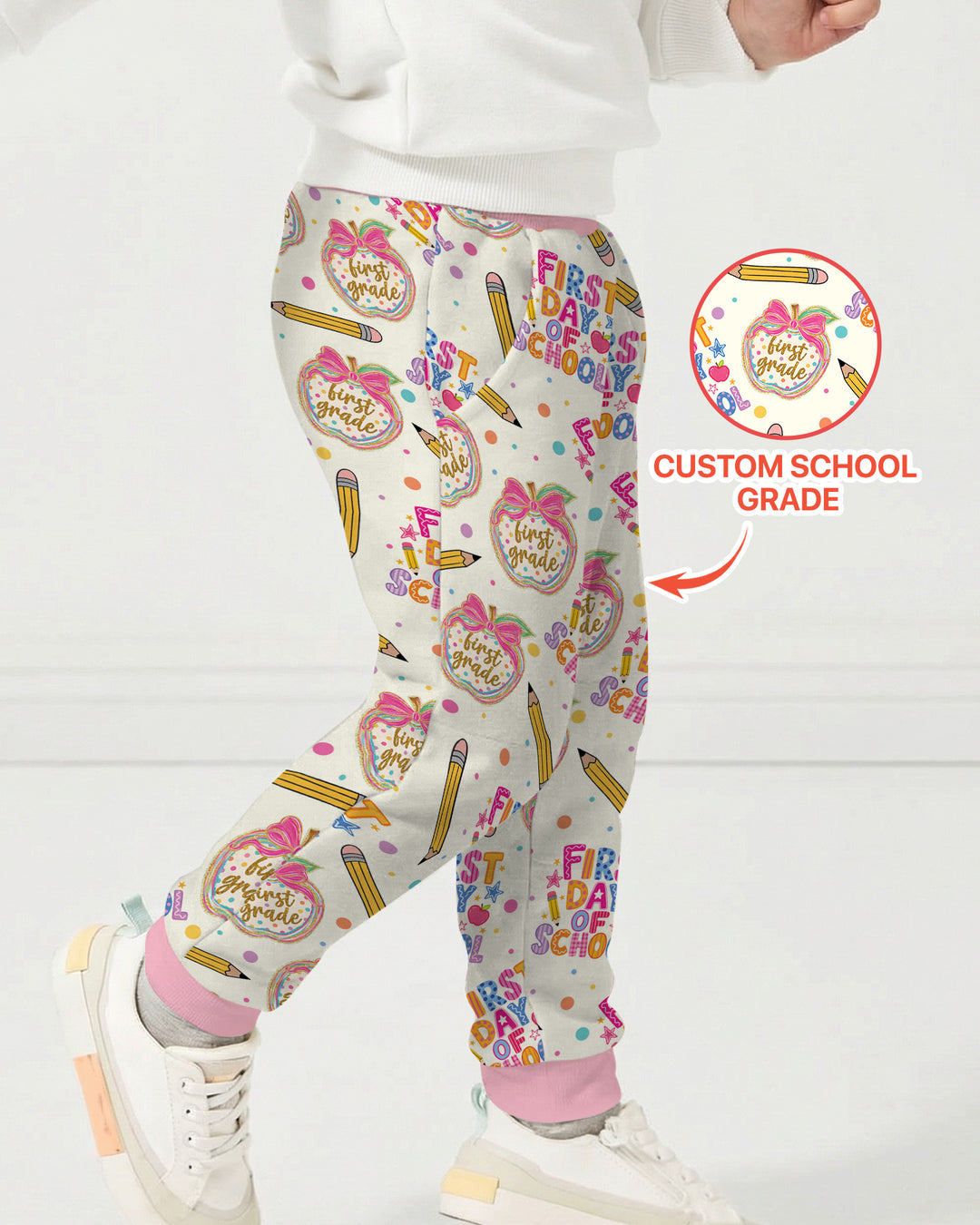 Plantilla personalizada Bamboo Jogger