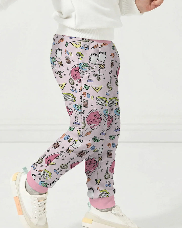 Doodle School Days Bamboo Jogger