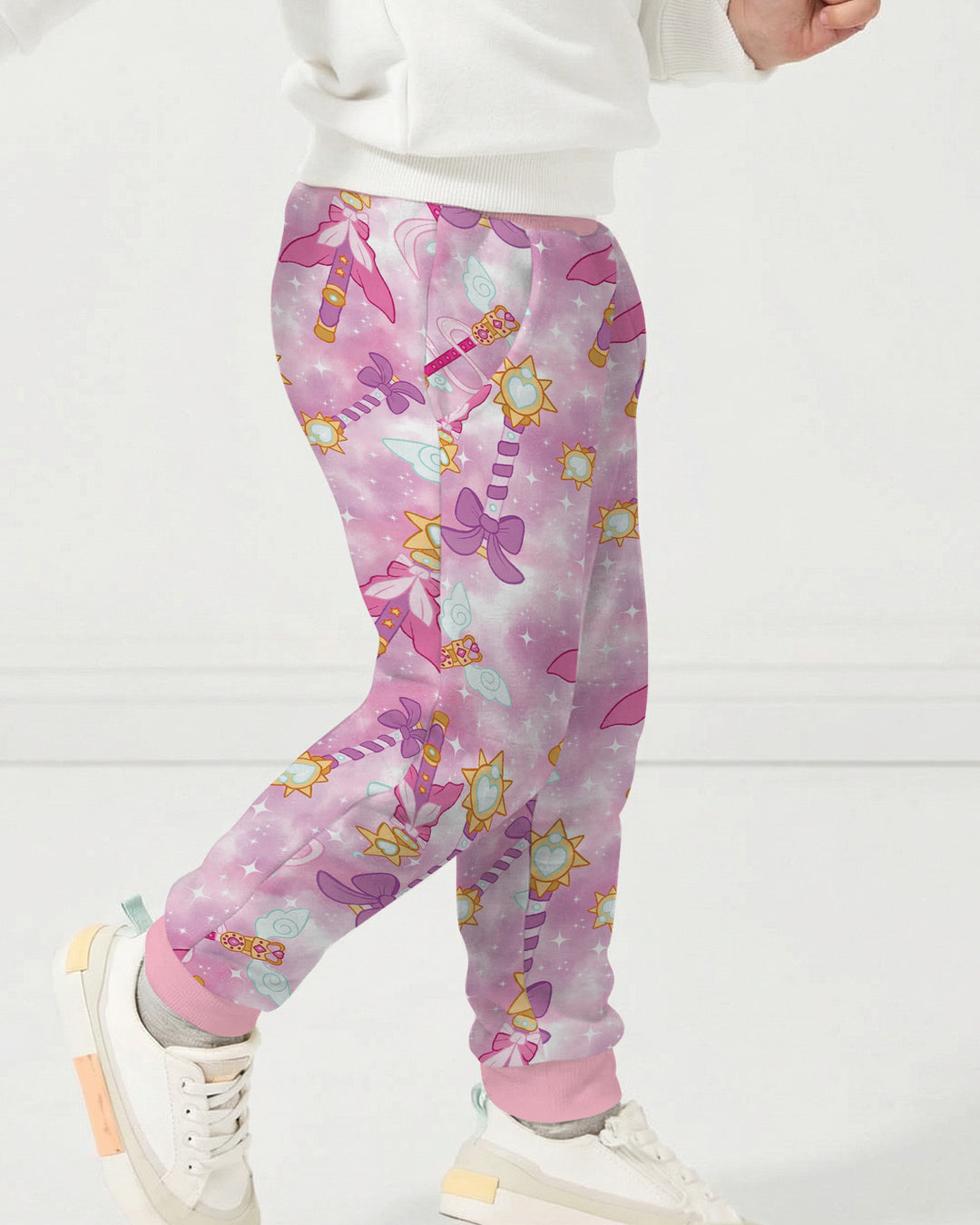 Vorlage Bambus-Jogger