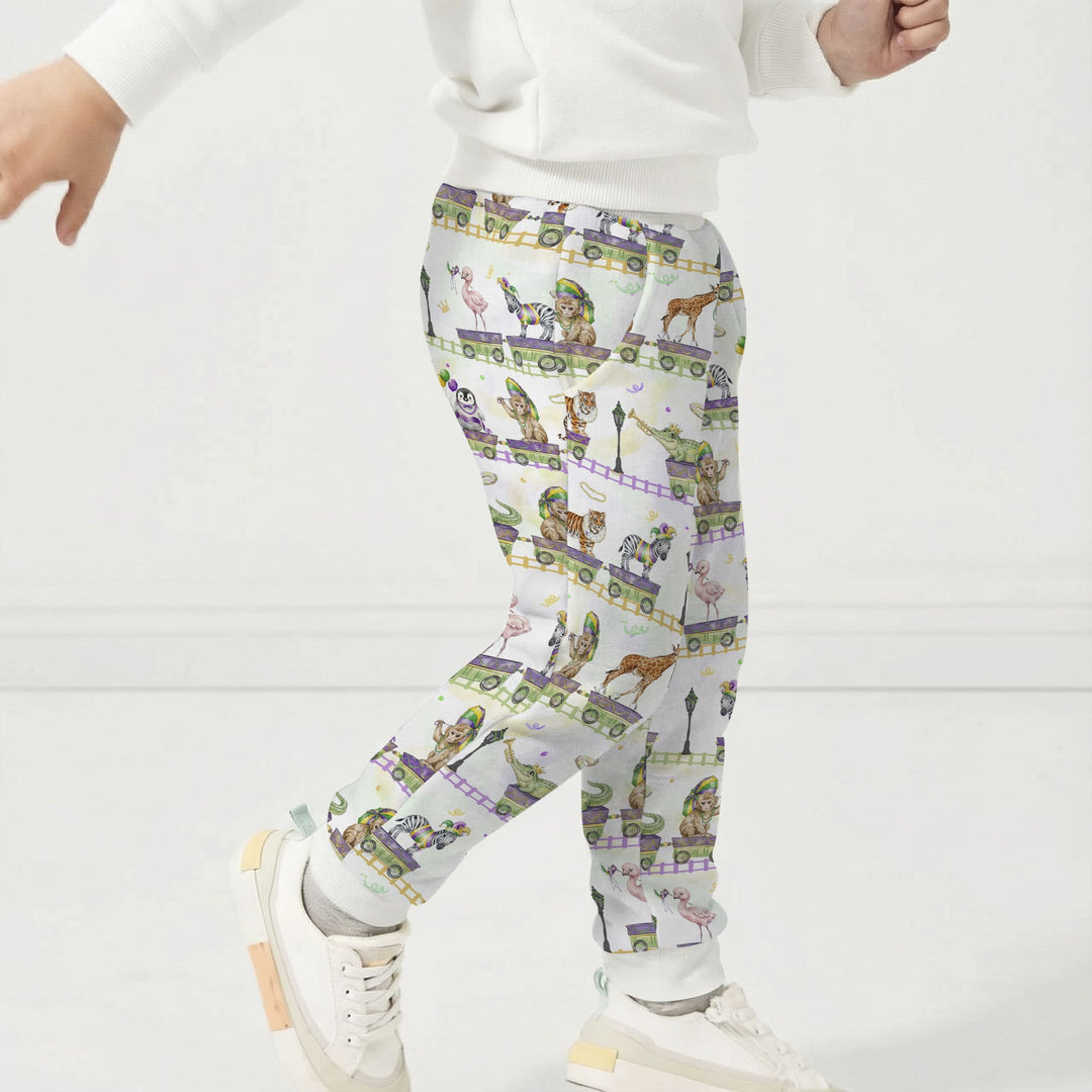 Mardi Gras Jungle Krewe Jogger