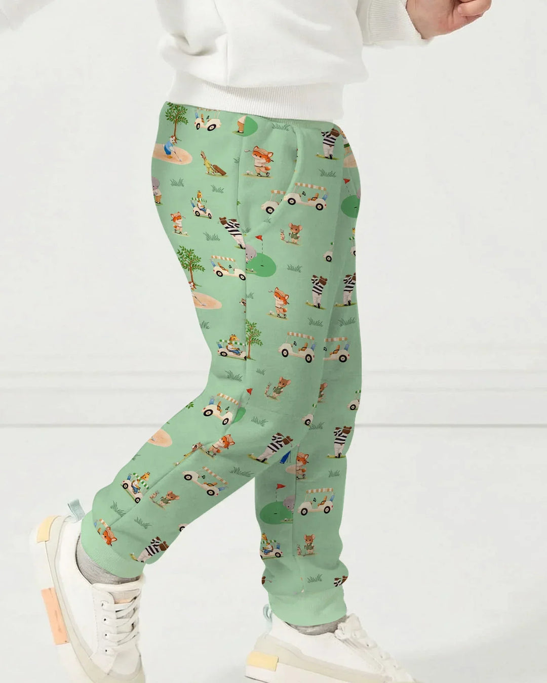 Let's Golf Bamboo Jogger