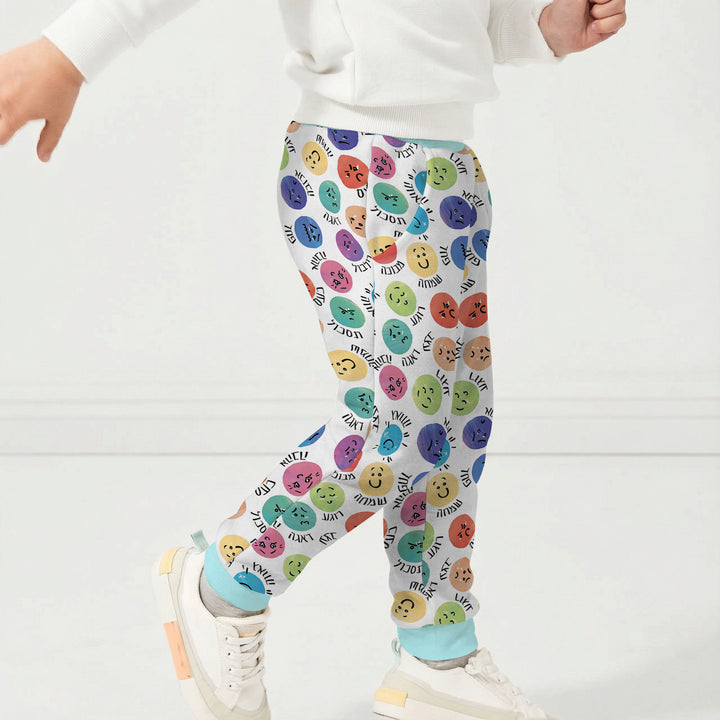 My Emotions Hebrew Jogger