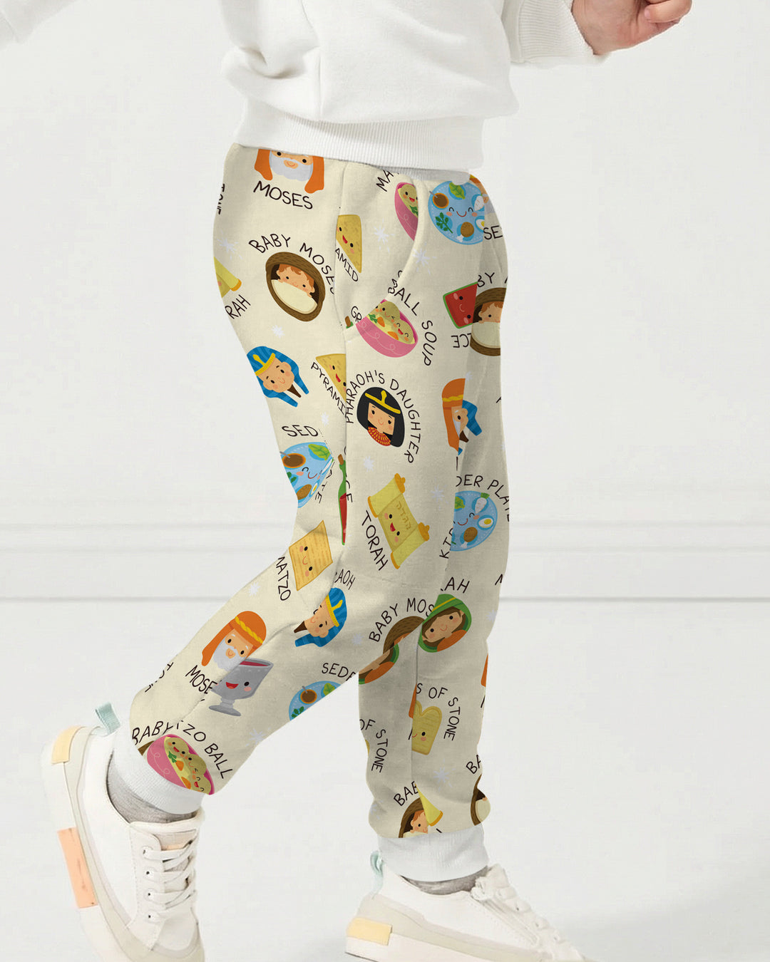 Cute Passover Characters Jogger