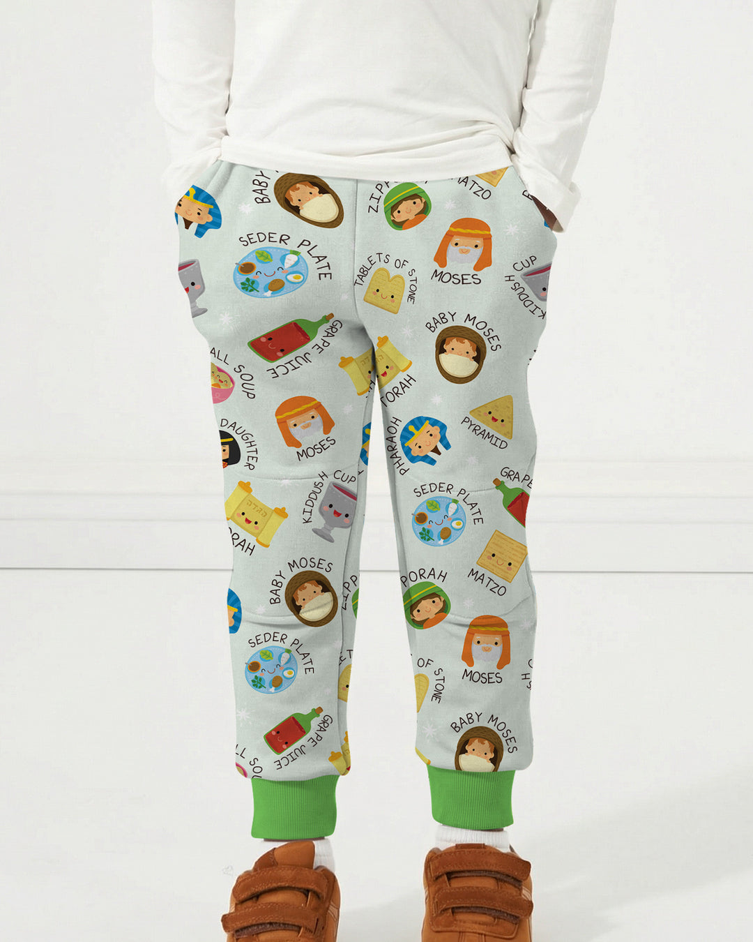 Cute Passover Characters Jogger