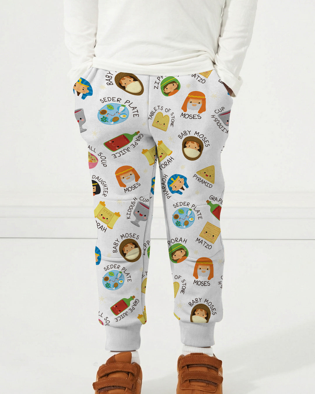 Cute Passover Characters Jogger
