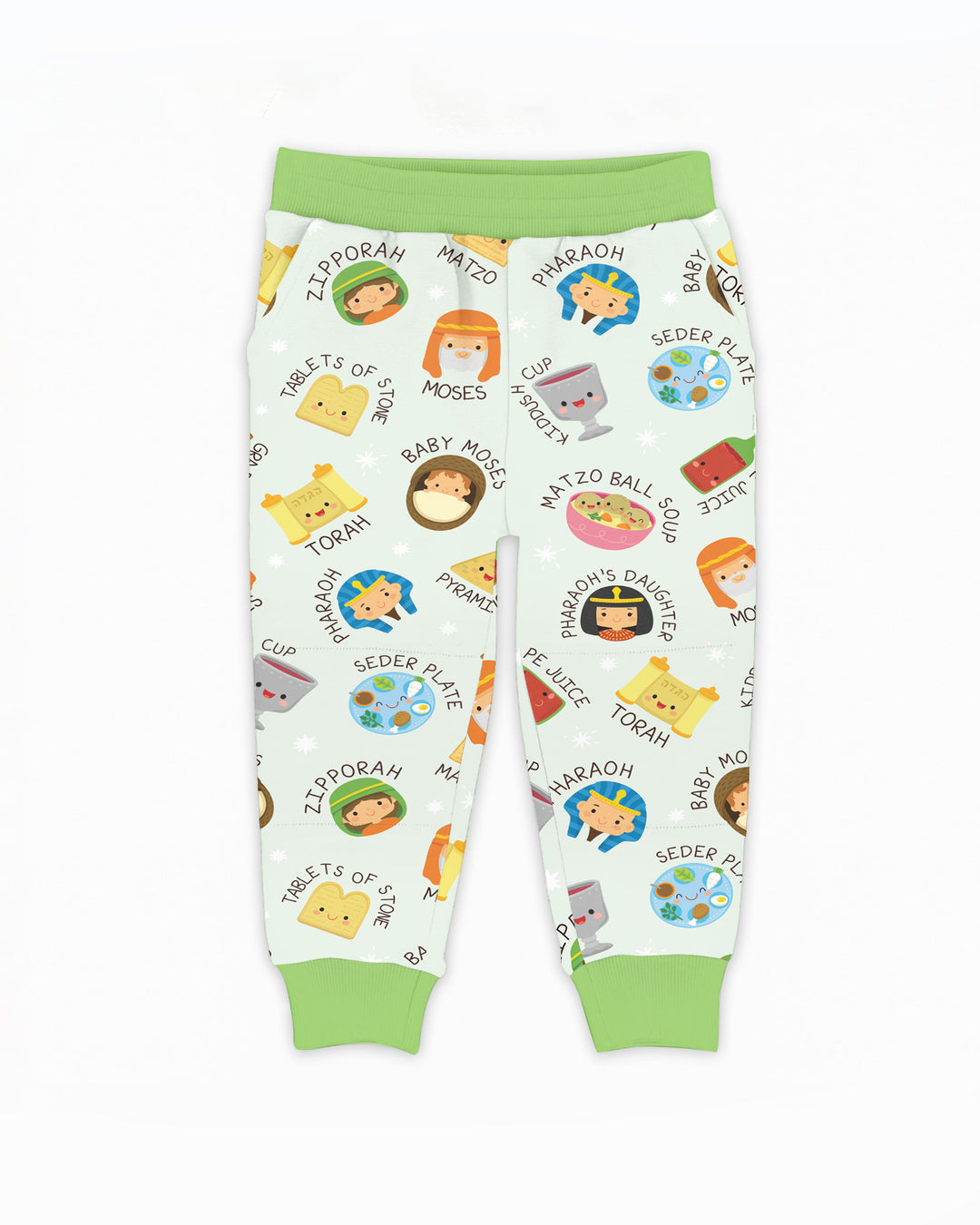 Cute Passover Characters Jogger