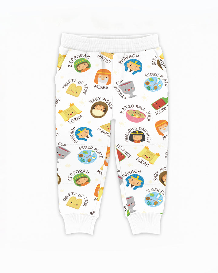Cute Passover Characters Jogger