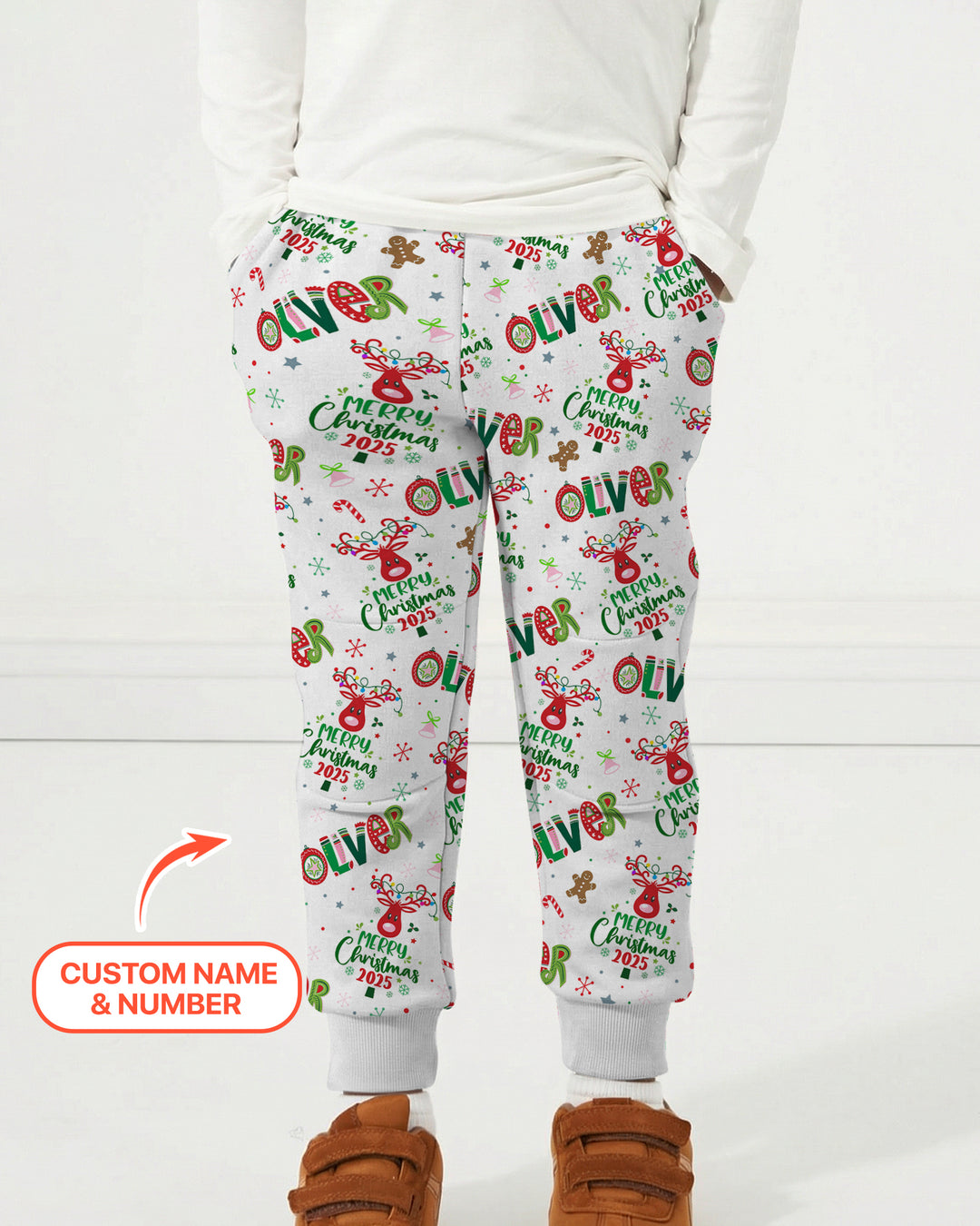Custom Name "Whimsical Little Things" Jogger