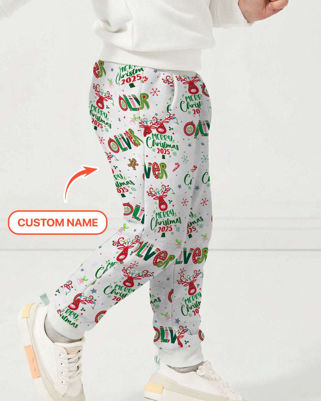 Custom Name "Whimsical Little Things" Jogger