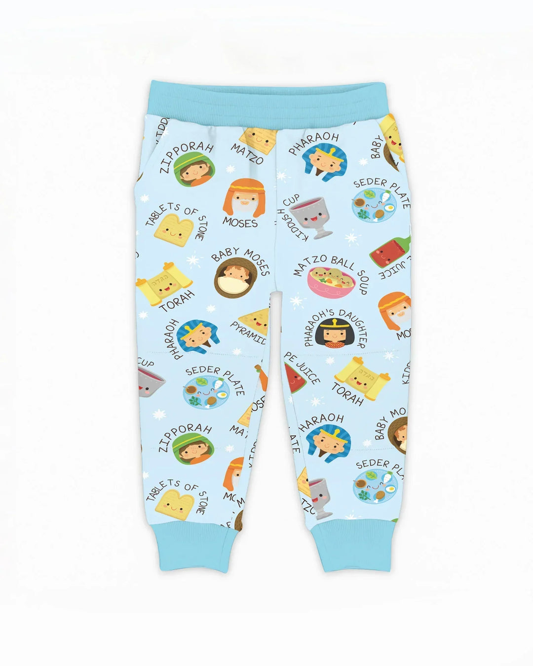 Cute Passover Characters Jogger