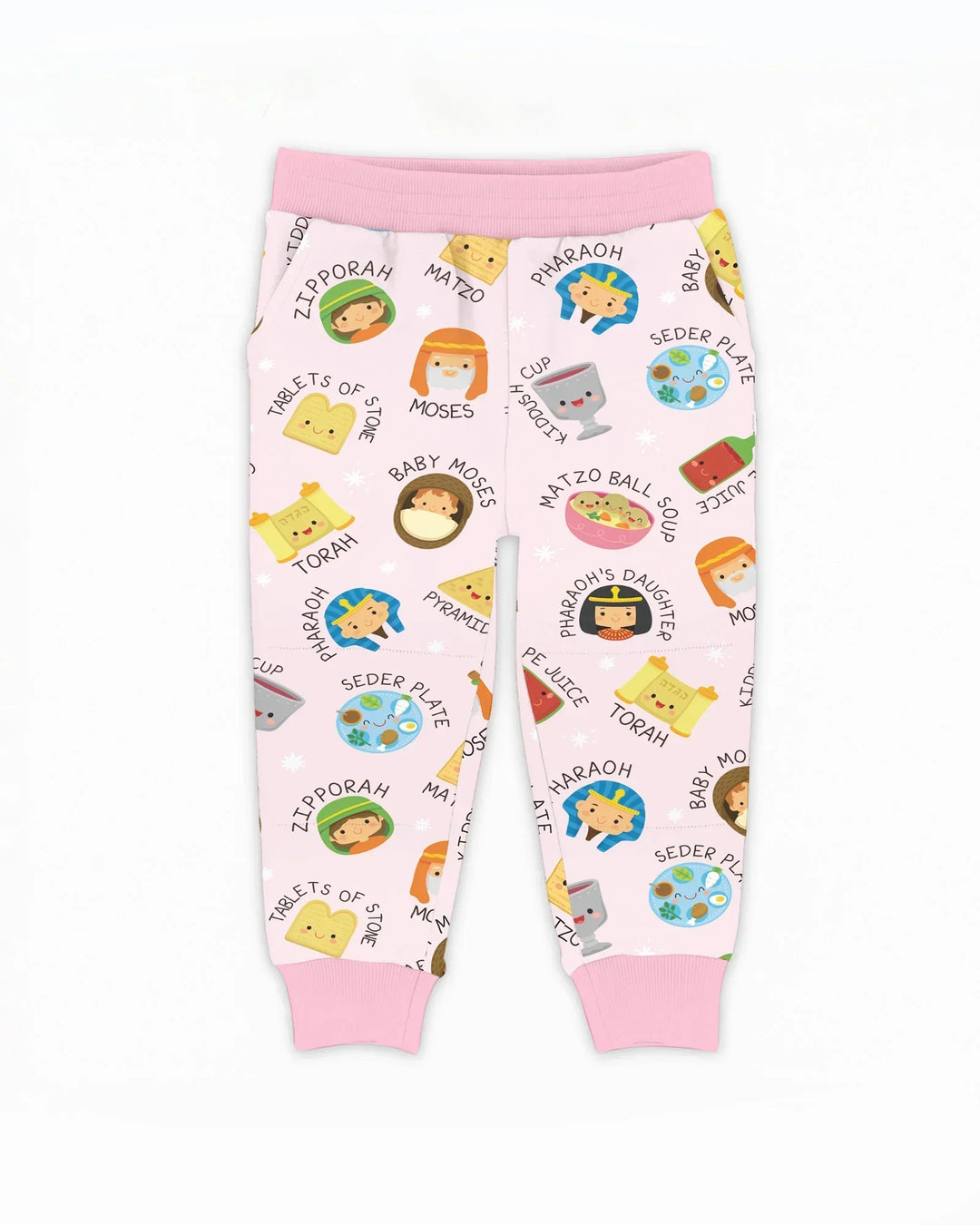 Cute Passover Characters Jogger