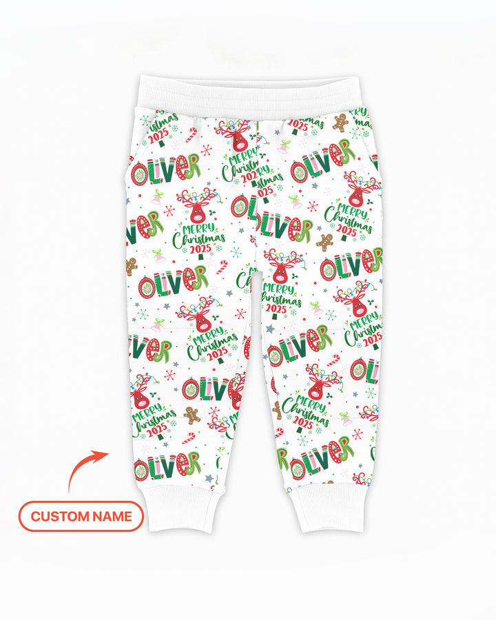 Custom Name "Whimsical Little Things" Jogger