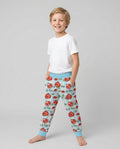 Pomegranate Garden Joy Family Matching Bamboo Jogger
