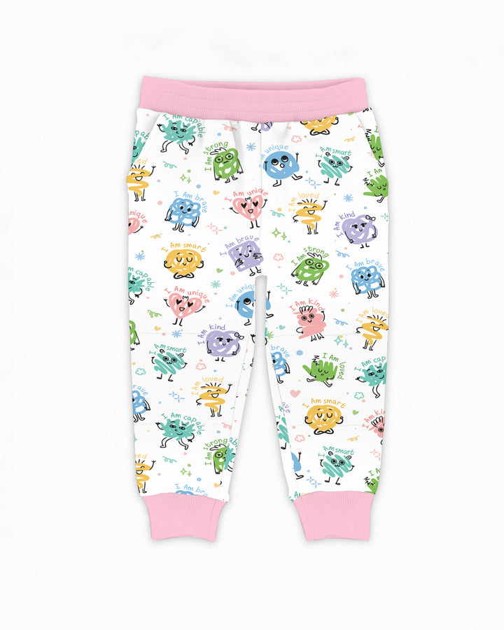 Positive Affirmations Jogger