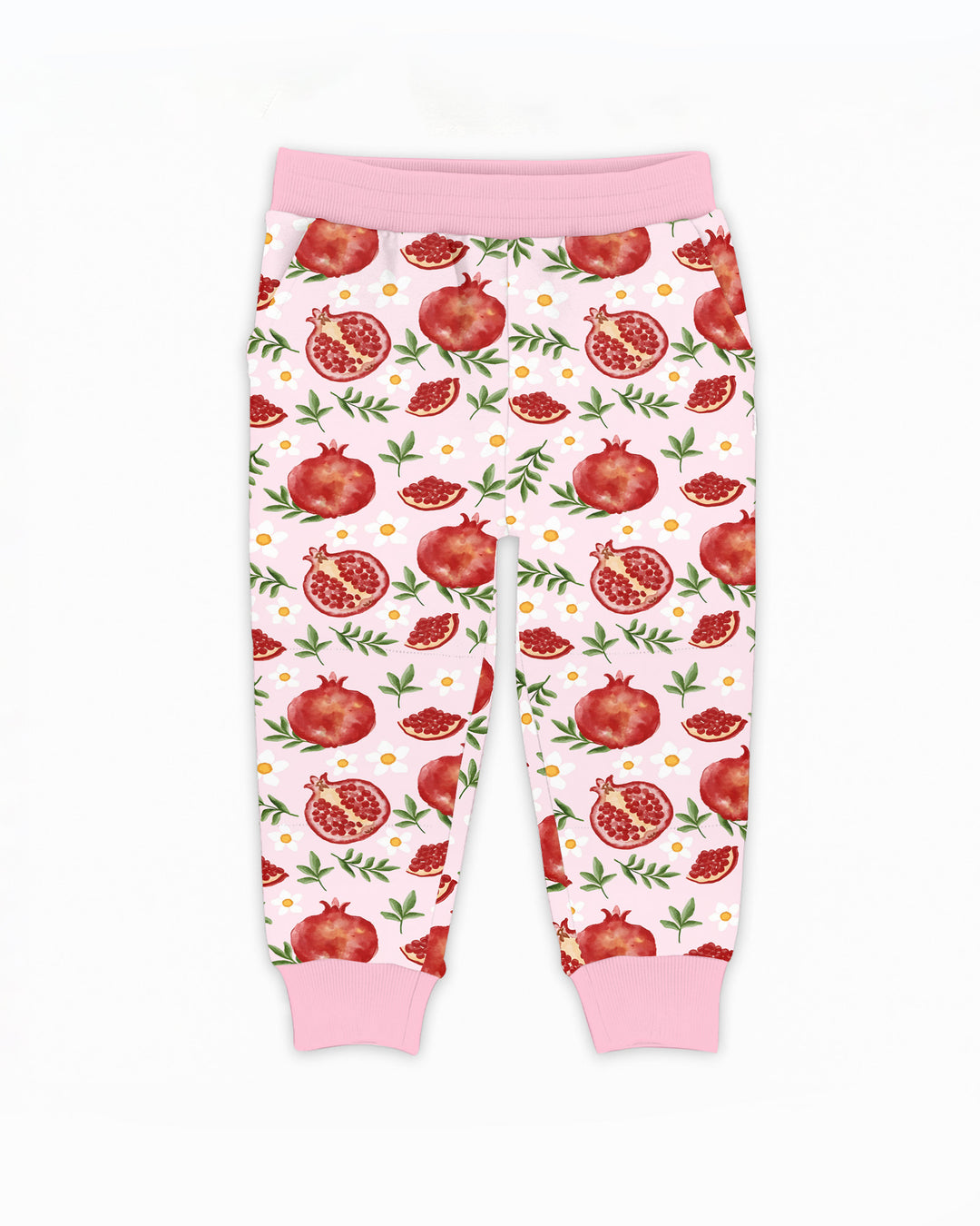 Pomegranate Garden Joy Family Matching Bamboo Jogger