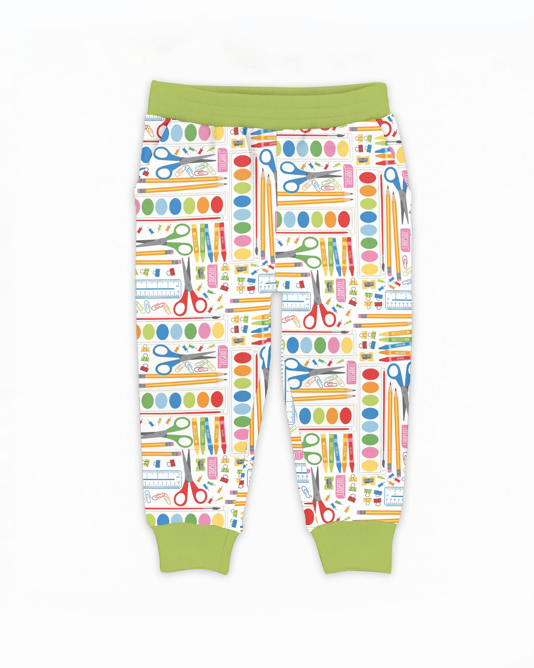 Vorlage Bambus-Jogger