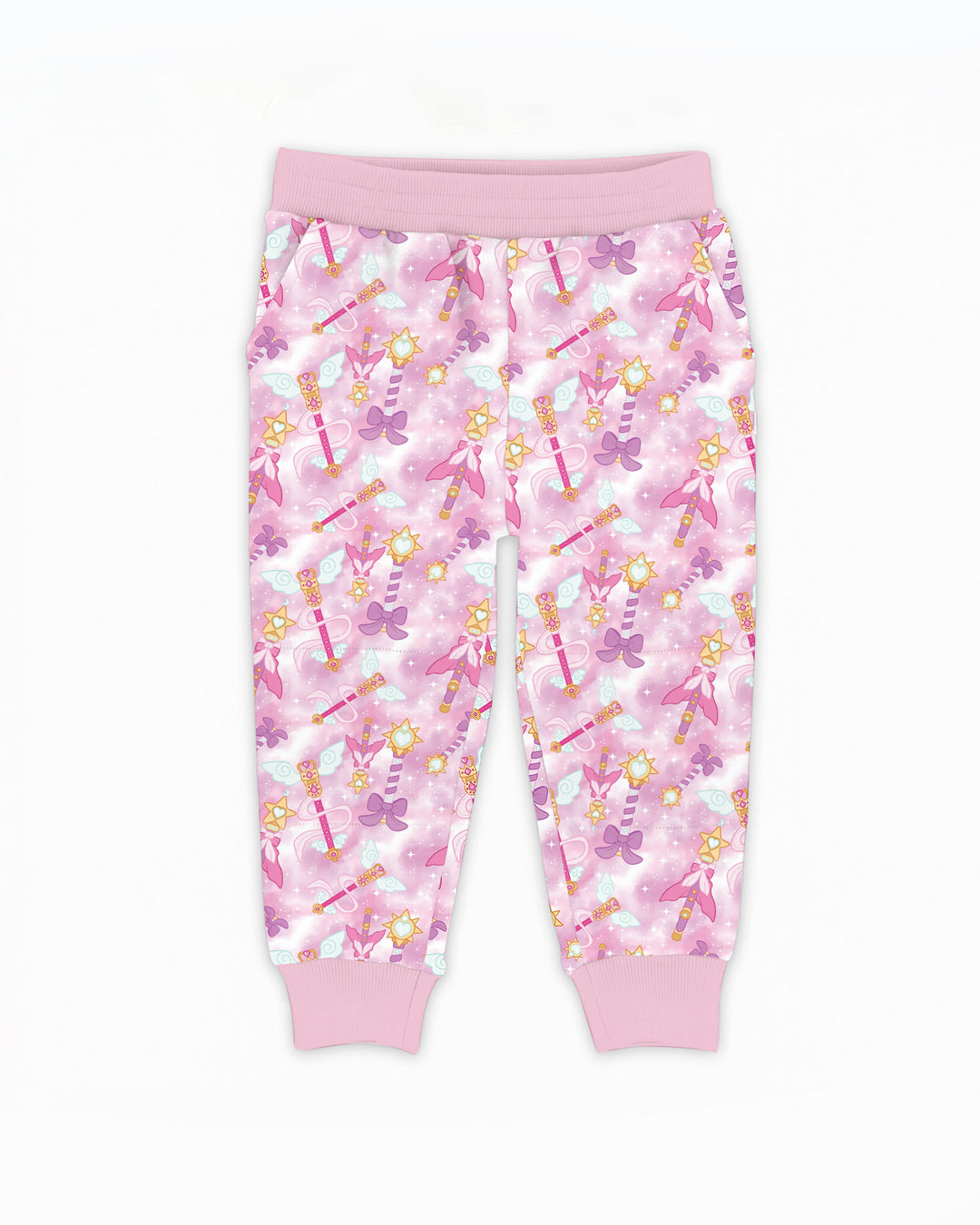 Vorlage Bambus-Jogger